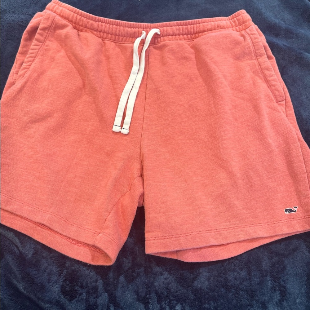 Vineyard Vines Jetty Men's Coral Shorts, XL